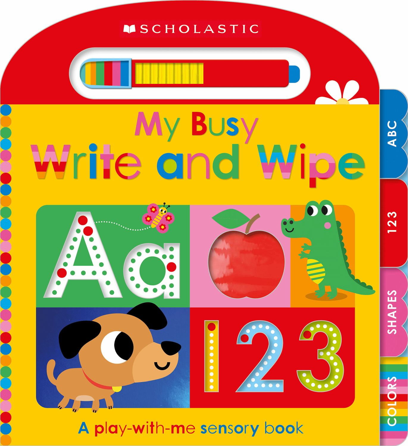 Scholastic Early Learners My Busy Write And Wipe Hardcover