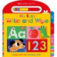 thumbnail image 1 of My Busy Write-And-Wipe: Scholastic Early Learners (Hardcover), 1 of 1