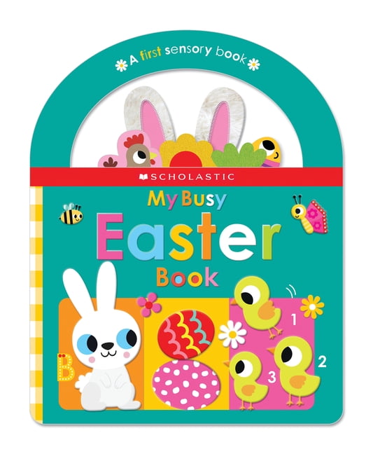 Scholastic Early Learners My Carry-Along Easter Book (Scholastic Early Learners), (Hardcover)