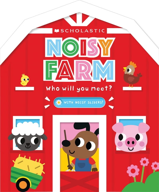 Scholastic Early Learners Noisy Farm (Scholastic Early Learners), (Board Book)