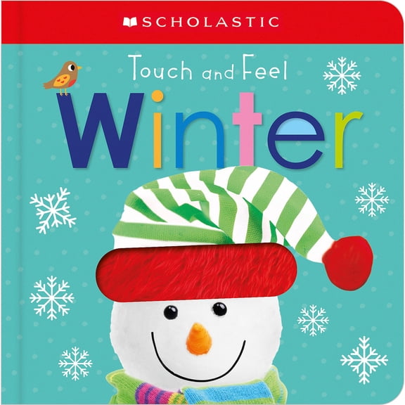 Pre-Owned Touch and Feel Winter: Scholastic Early Learners (Touch and Feel) (Board book) 1338161458 9781338161458