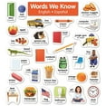 thumbnail image 1 of Scholastic English Spanish Words We know Bulletin Board Decorations, 43 Count, 1 of 1