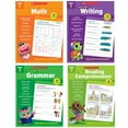 thumbnail image 1 of Scholastic First Grade Success Workbooks, 4 Book Set (Second Edition) (Paperback), 1 of 4