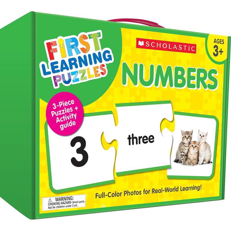 Scholastic First Learning Puzzles: Numbers - Walmart.com