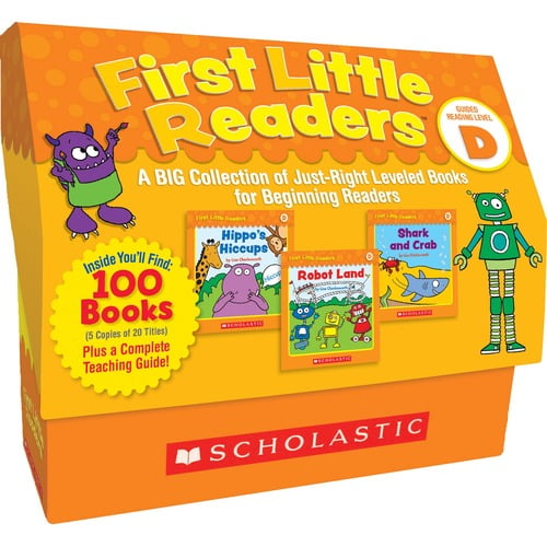 Scholastic First Little Readers Books Set Printed Book - Book - Grade Pre K-2 | Bundle of 2 Each