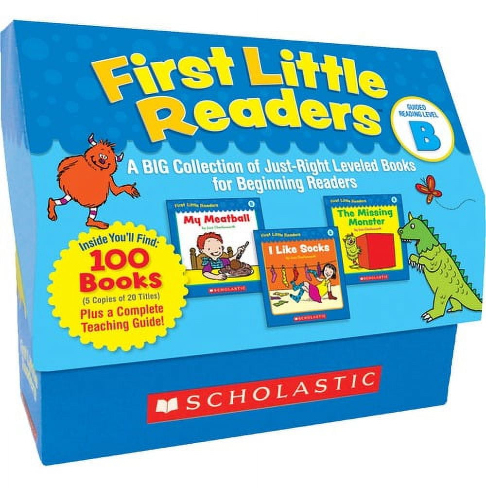 Scholastic First Little Readers Books Set Printed Book - Book - Grade Pre K-2 Scholastic First Little Readers Books Set Printed Book - Book - Grade Pre K-2