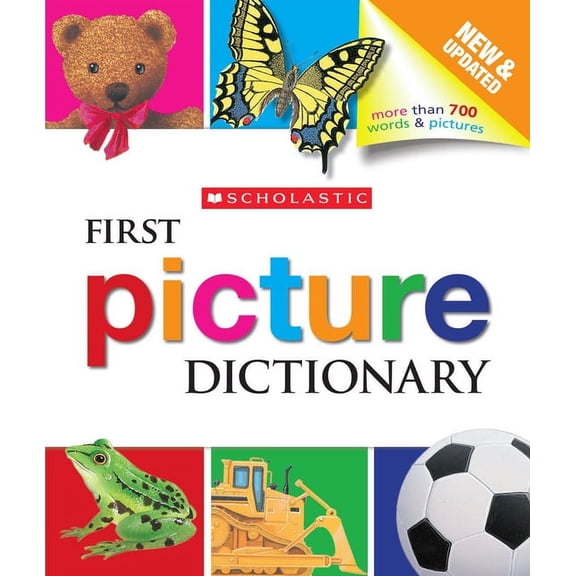 Scholastic First Picture Dictionary, (Hardcover)