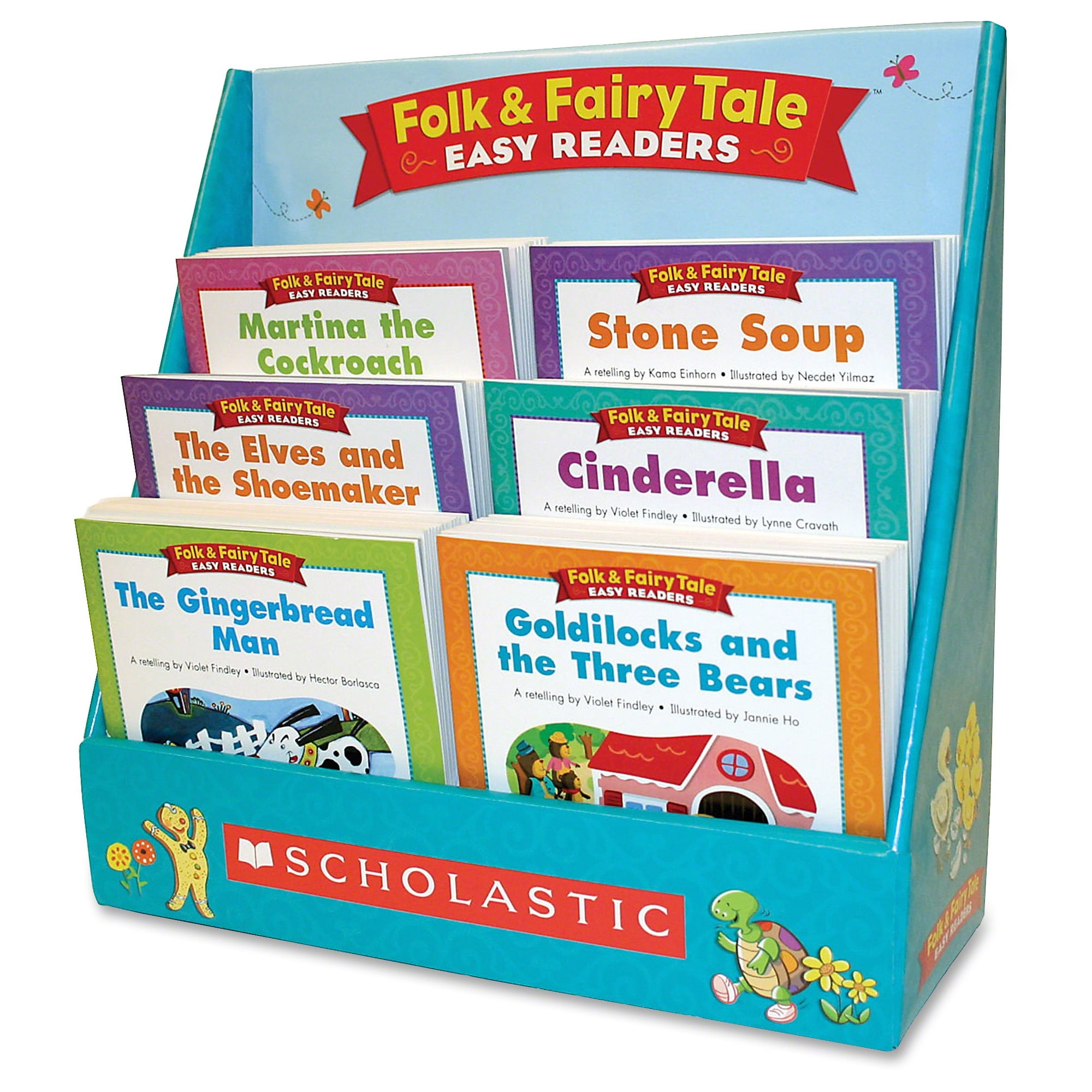 Scholastic Folk and Fairy Tale Easy Readers Story Printed