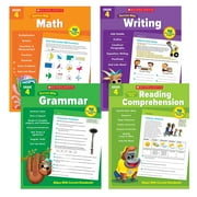 Scholastic Fourth Grade Success Workbooks, 4 Book Set (Second Edition) (Paperback)