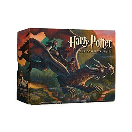 Scholastic Harry Potter Paperback Boxed Set (1-7) (Paperback )