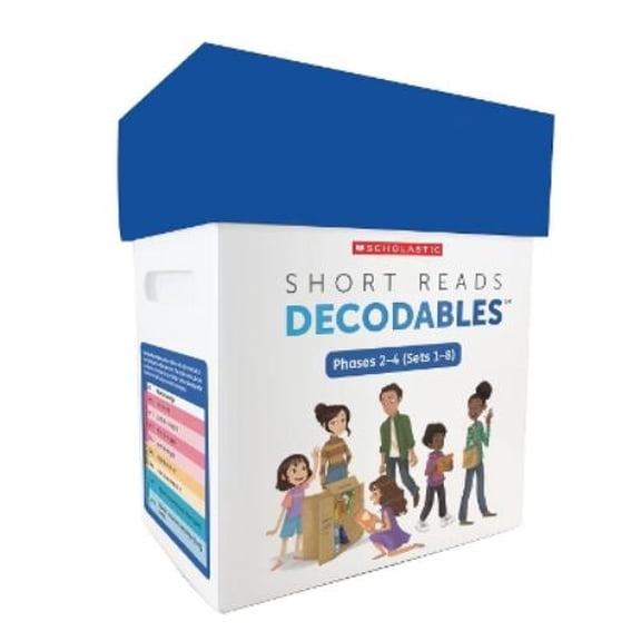 Scholastic Inc. Short Reads Decodable Texts: Reception Phases 2-4 (Sets 1-8) (Paperback)