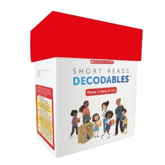 Scholastic Inc. Short Reads Decodable Texts: Year 1 Phase 5 (Sets 9-13) (Paperback) Short Reads