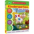 thumbnail image 1 of Scholastic Jumbo Workbook - Kindergarten, 1 of 5