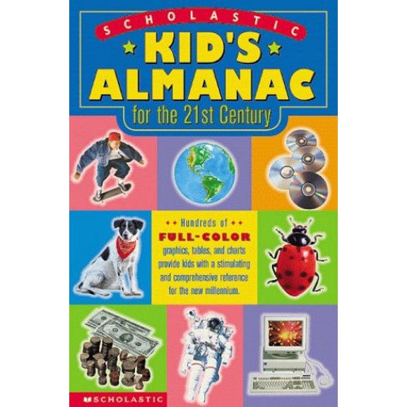 Pre-Owned Scholastic Kid's Almanac for the 21st Century (Hardcover) 0590307231 9780590307239