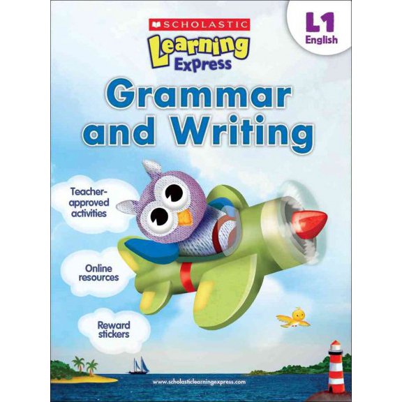 Pre-Owned Scholastic Learning Express: Scholastic Learning Express Level 1: Grammar and Writing (Paperback)