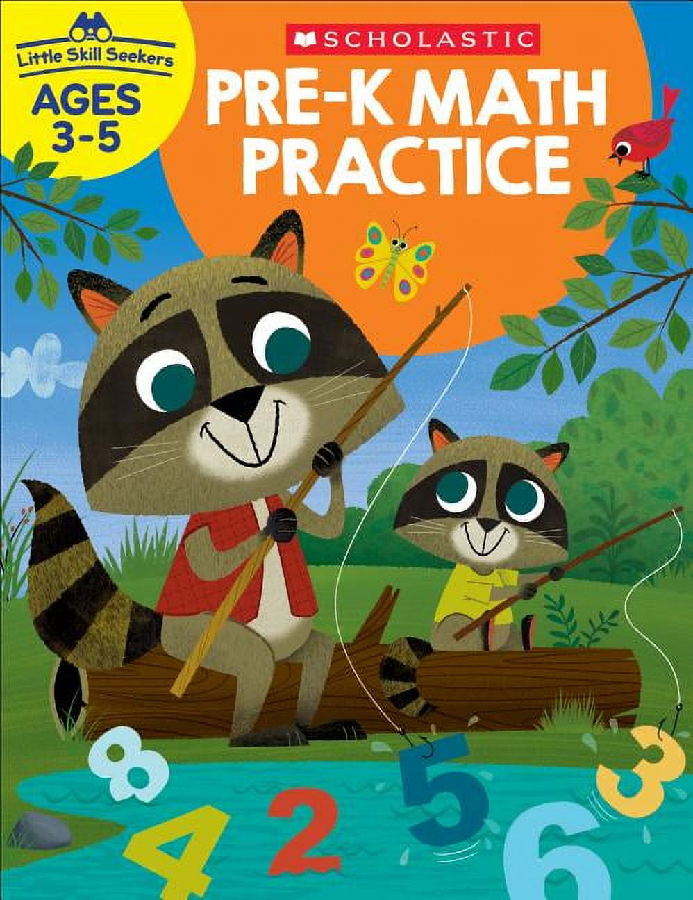 SCHOLASTIC TEACHER RESOURCES; SCHOLASTIC Scholastic Little Skill Seekers: Pre-K Math Practice