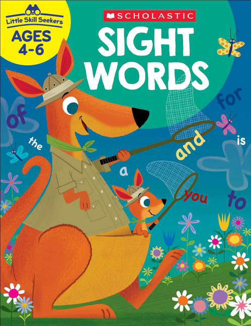 SCHOLASTIC TEACHER RESOURCES; SCHOLASTIC Scholastic Little Skill Seekers: Sight Words, Preschool - Grade 1