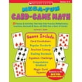 thumbnail image 1 of Scholastic Mega-Fun Card Game Math Book, 1 of 3