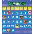 thumbnail image 1 of Scholastic Teaching Solutions Monthly Calendar Pocket Chart, 61 Pieces, 1 of 2