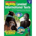 thumbnail image 1 of Pre-Owned Scholastic News Leveled Informational Texts: Grade 3: High-Interest Passages at Three Lexile Levels with Comprehension Questions (Paperback) 1338284738 9781338284737, 1 of 1