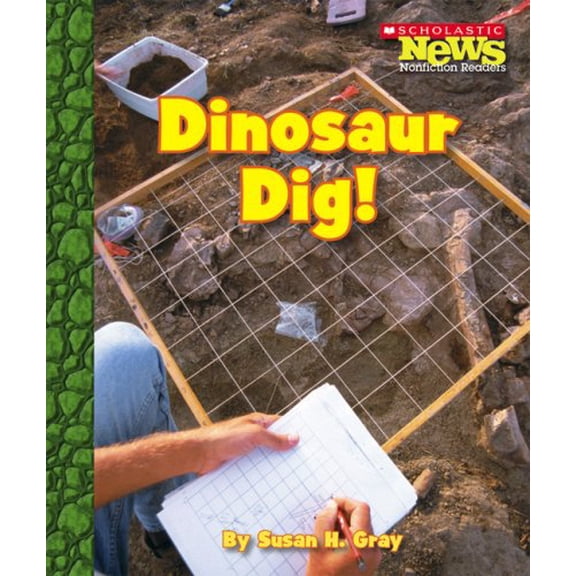 Pre-Owned Dinosaur Dig! (Hardcover) by Susan H Gray