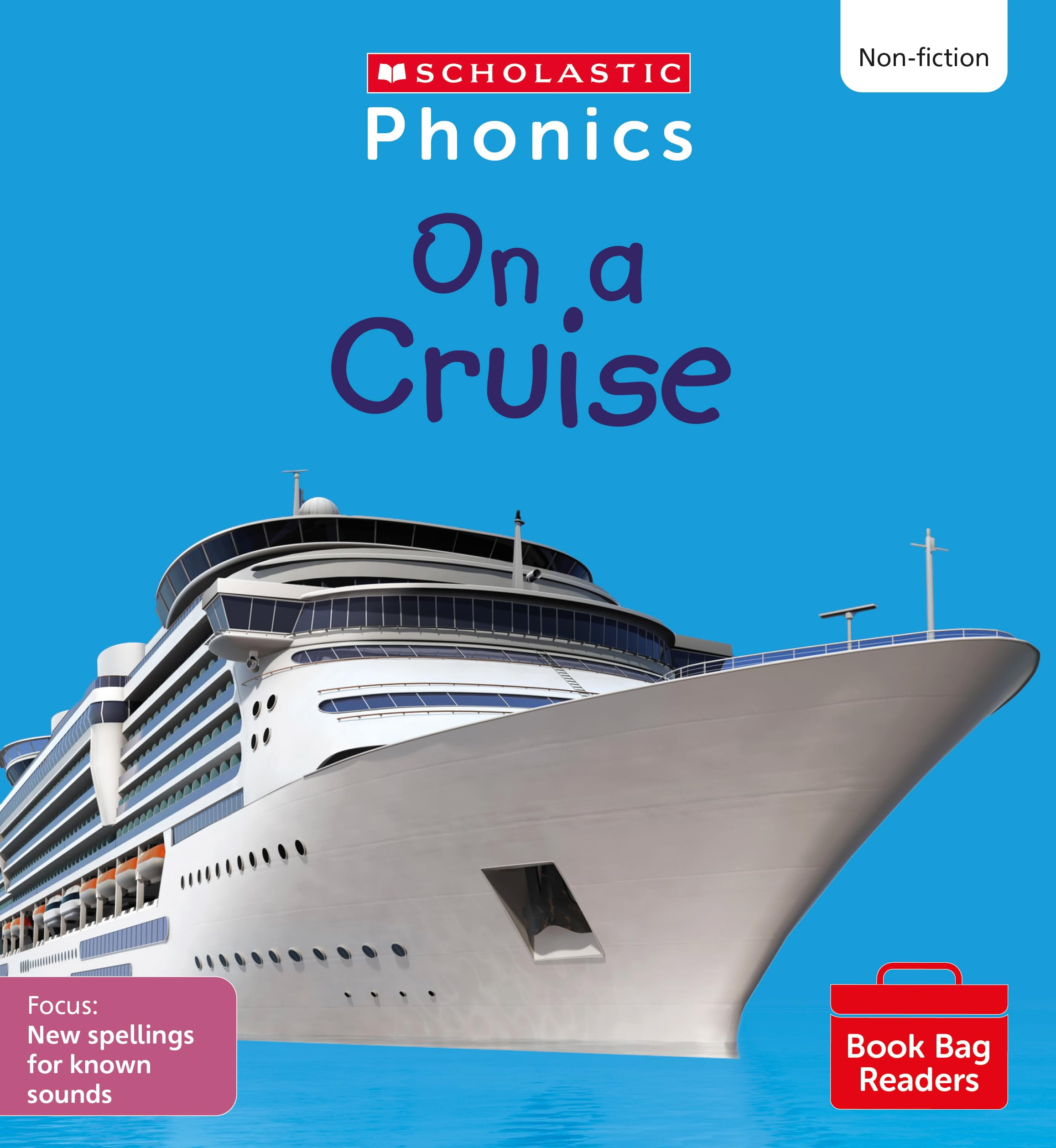 Scholastic Phonics for Little Wandle: On a Cruise (Set 11). Decodable ...