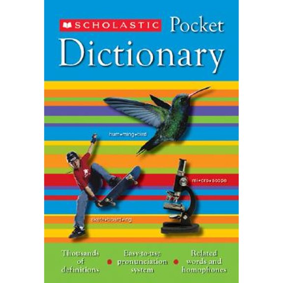 Pre-Owned Scholastic Pocket Dictionary (Paperback) by Usborne