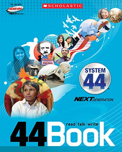 Pre-Owned Scholastic Read 180 Next Generation System 44 Stage B 44Book ...