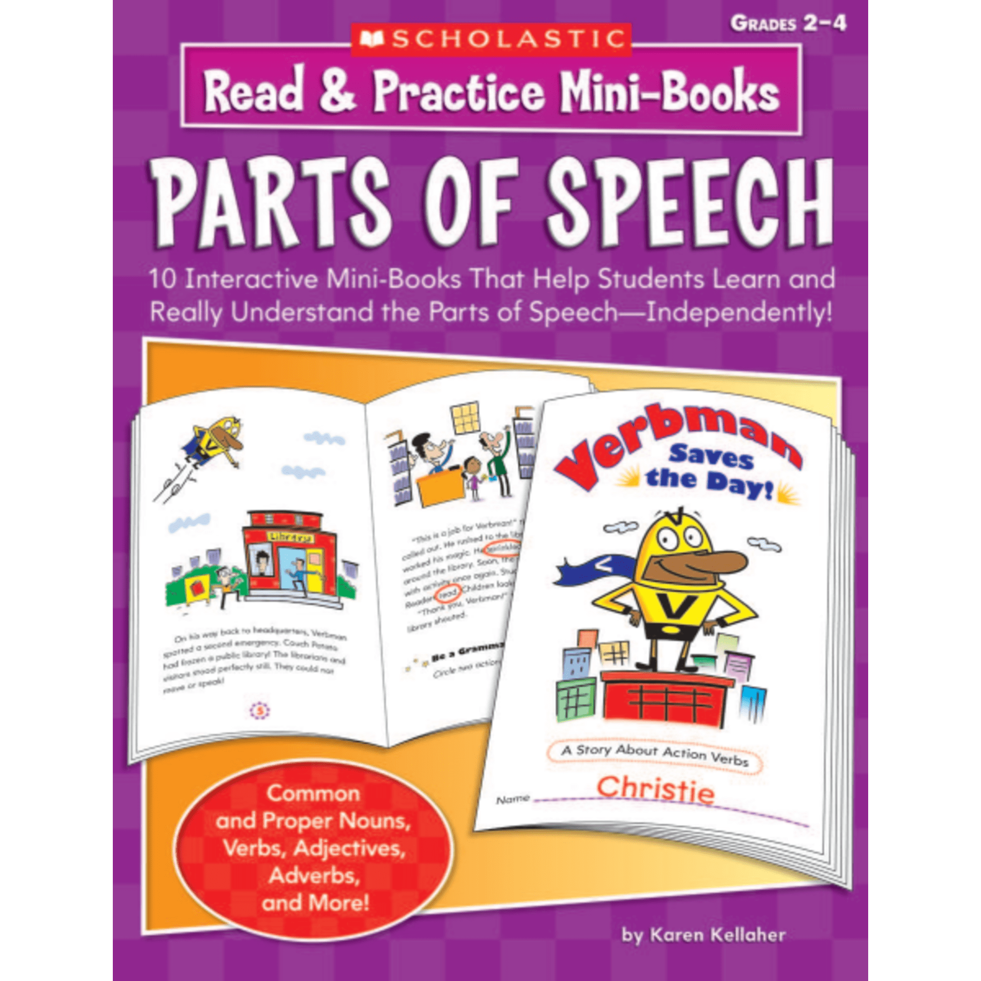 Scholastic Read & Practice MiniBooks Parts of Speech