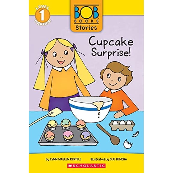 Pre-Owned Cupcake Surprise! (Bob Books Stories: Scholastic Reader, Level 1) (Paperback) 1338805096 9781338805093