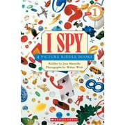 Scholastic Reader: Level 1: I Spy: 4 Picture Riddle Books (Scholastic Reader, Level 1): 4 Picture Riddle Books (Other)