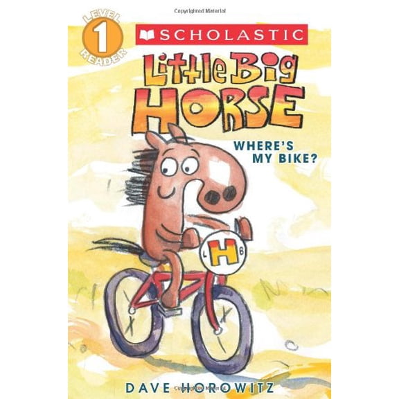 Pre-Owned Scholastic Reader Level 1: Little Big Horse Paperback Dave Horowitz