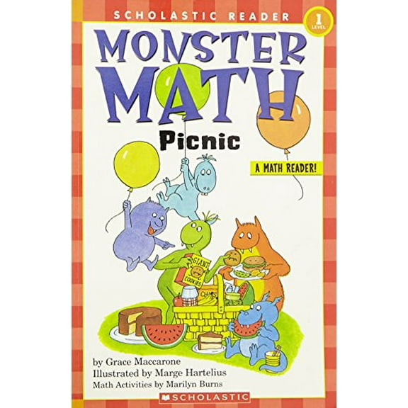 Pre-Owned Scholastic Reader Level 1: Monster Math Picnic (Paperback) 0590371274 9780590371278