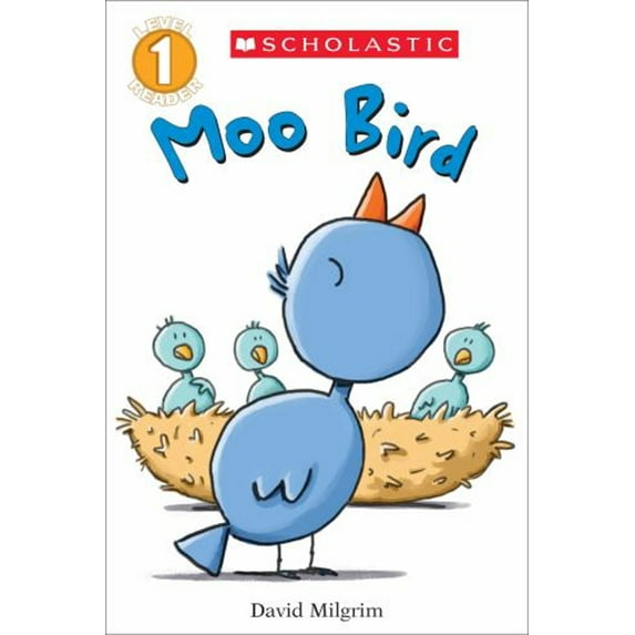 Pre-Owned Moo Bird (Paperback) 0545825024 9780545825023