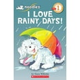 thumbnail image 1 of Pre-Owned I Love Rainy Days! (Scholastic Reader, Level 1: Noodles) (Paperback) 0545245036 9780545245036, 1 of 1