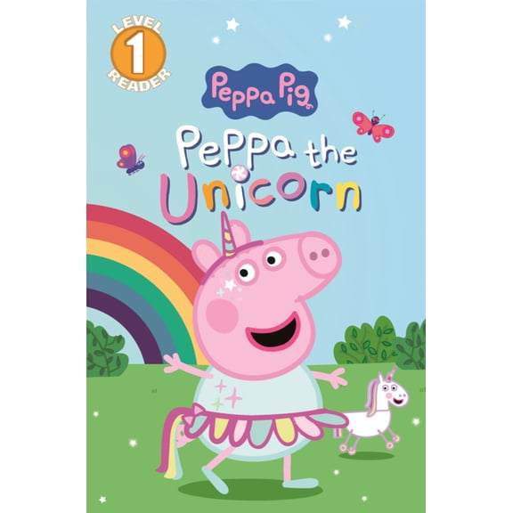 Scholastic Reader: Level 1 Peppa the Unicorn, (Hardcover)