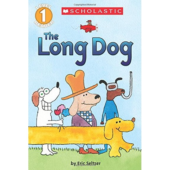 Pre-Owned The Long Dog (Scholastic Reader, Level 1) (Paperback) 0545746329 9780545746328