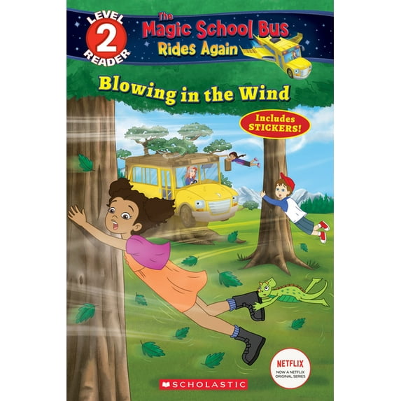 Scholastic Reader, Level 2 Blowing in the Wind (the Magic School Bus Rides Again: Scholastic Reader, Level 2), (Paperback)