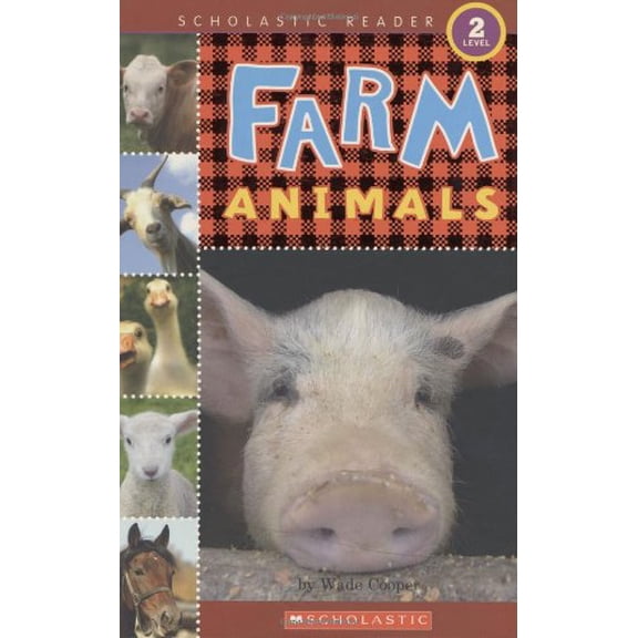 Pre-Owned Scholastic Reader Level 2: Farm Animals (Hardcover) 0545007216 9780545007214