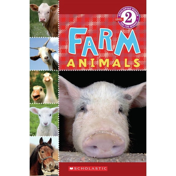 Scholastic Reader, Level 2: Farm Animals (Scholastic Reader, Level 2) (Paperback)