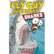 TEDD ARNOLD Scholastic Reader, Level 2: Fly Guy Presents: Sharks (Paperback)