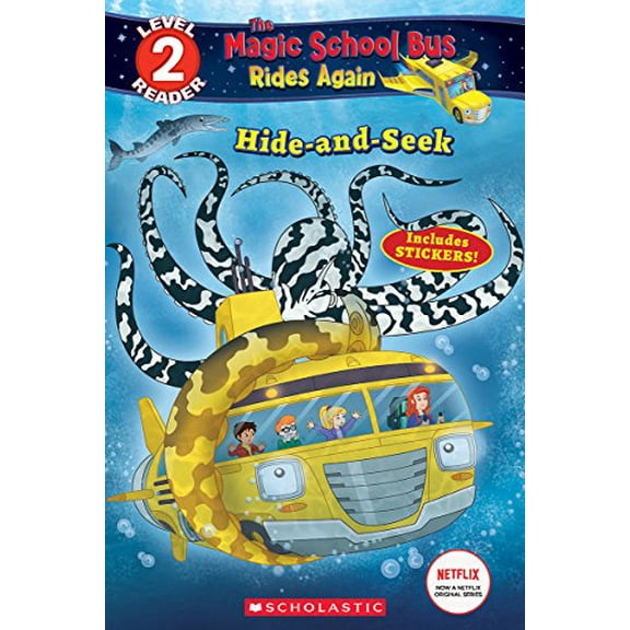 Pre-Owned Scholastic Reader, Level 2: Hide and Seek (the Magic School Bus Rides Again: Scholastic Reader, Level 2) (Paperback)