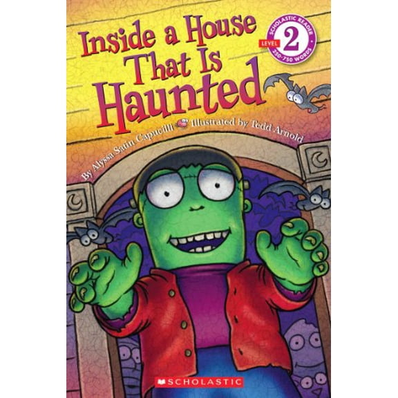 Pre-Owned Scholastic Reader Level 2: Inside a House That Is Haunted (Paperback)