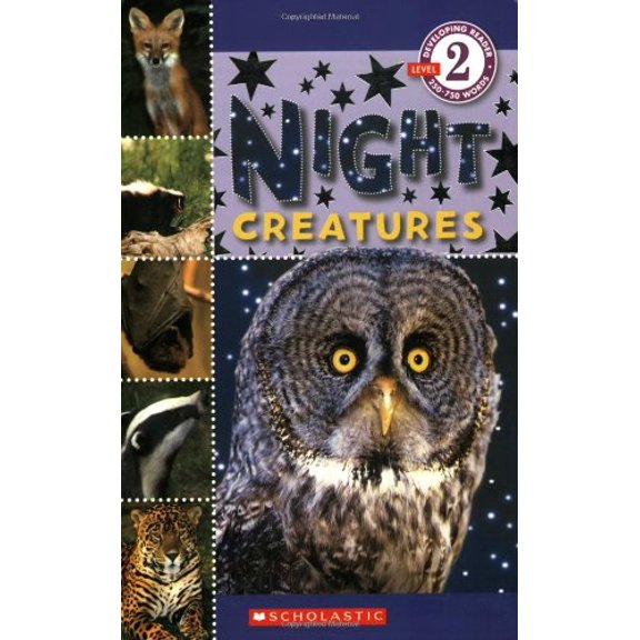 Pre-Owned Night Creatures (Paperback) 0545057973 9780545057974