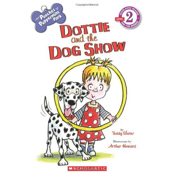 Pre-Owned Scholastic Reader, Level 2, Pooches Of Peppermint Park: Dottie And The Dog Show, 2nd Grade