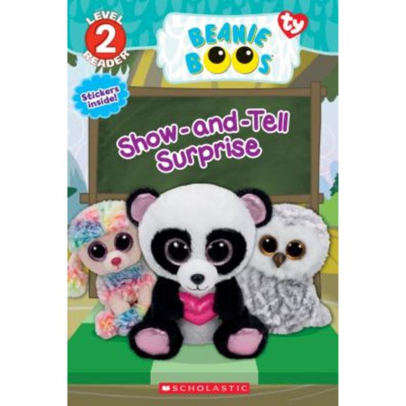 Pre-Owned Show-And-Tell Surprise (Paperback) 133825619X 9781338256192