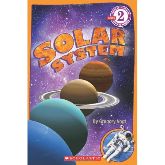 Pre-Owned Solar System (Scholastic Readers Level 2) Paperback
