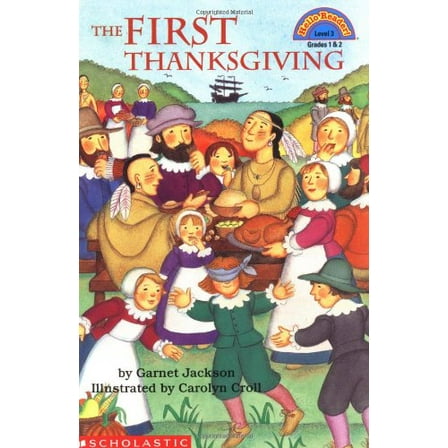 Pre-Owned The First Thanksgiving (Paperback) 0439206286 9780439206280