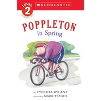 Pre-Owned Poppleton in Spring (Scholastic Reader, Level 2) (Paperback) 0545078679 9780545078672