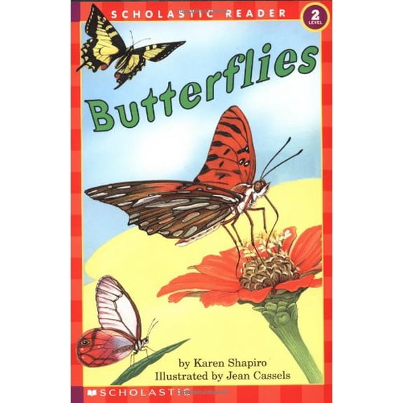 Pre-Owned Scholastic Reader: Reader Level 2: Butterflies (Paperback)